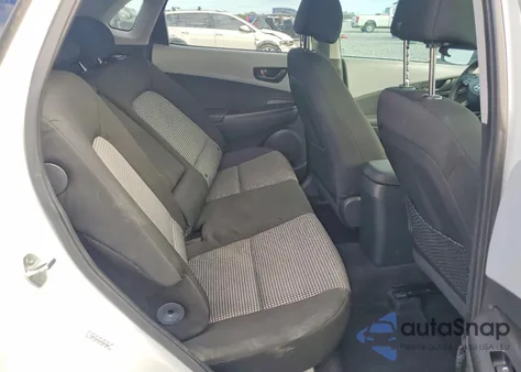 2021 Hyundai Kona Sel from USA, damaged, VIN KM8K22AA4MU651003